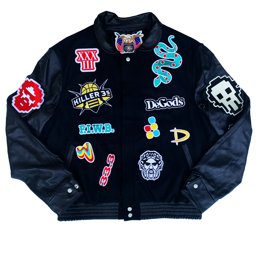 Jeff Hamilton Varsity Jacket